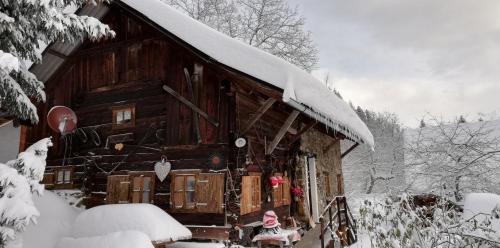  Ahnenhütte Untersabernighof, Pension in Penk bei Mühldorf