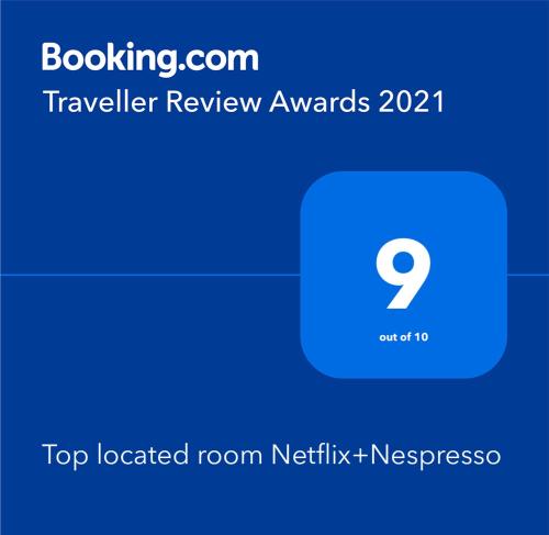  Contactless Check-In Top located room Netflix&Nespresso in Wien