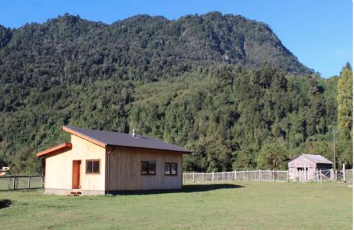 Skats, Cabañas Río del Este SPA (Cabanas Rio del Este SPA) in Cochamo