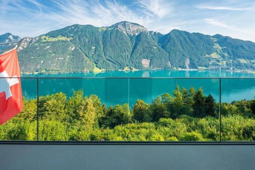 Exklusives Chalet mit traumhafter See- und Bergsicht - Seelisberg