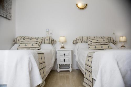 Le Mediterranée Room Type - Twin Room