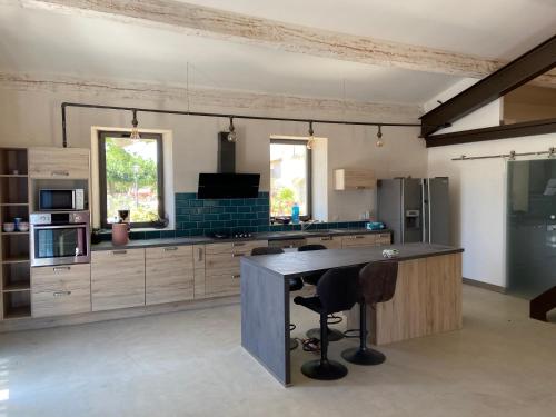 Gîte à la ferme gîte à louer Chantemerle-lès-Grignan