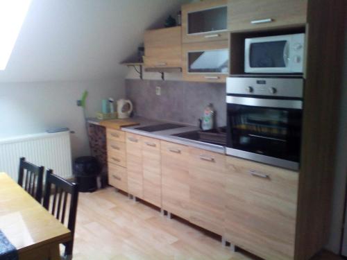 Apartmán Nerudovka (Apartman Nerudovka) in Kasperske Hory