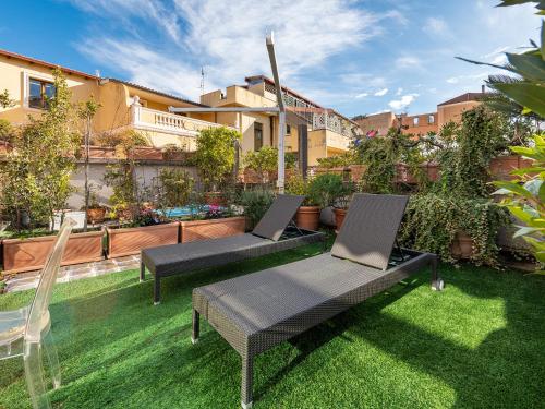 tuin, Snob Luxury Suite in Cagliari gebied