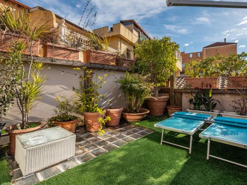 tuin, Snob Luxury Suite in Cagliari gebied
