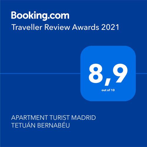 Precioso cerca Tetuán - Apartamento PLAZA CASTILLA, Madrid (fotografie 6)