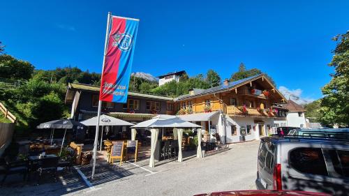 Gasthof Wimbachklamm in Ramsau bei Berchtesgaden, Deutschland