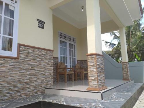 Exterior view, Oemah Sadewa Homestay in Karangkandri