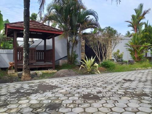 Exterior view, Oemah Sadewa Homestay in Karangkandri