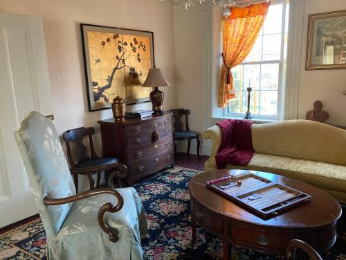 The Federal House in Galena, USA