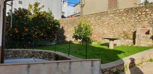 Dārzs, Casa Rural Las Canchaleras in Santibáñez el Alto