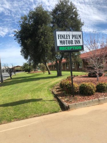 The Finley Palm Motor Inn in Finley