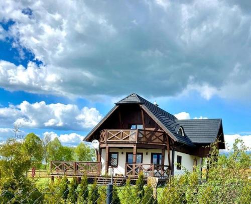 Mazurska Osada nad jeziorem Orzysz - Accommodation - Skomack Wielki