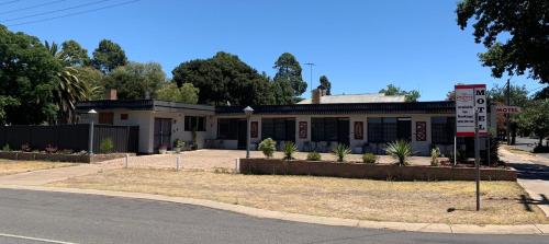 A szálláshely kívülről, Kings Avenue Motel in Saint Arnaud