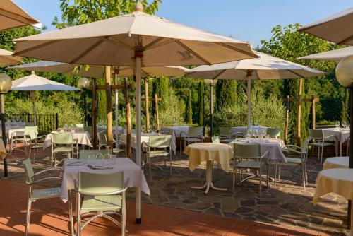 Restaurante, Hotel Sovestro in São Gimignano