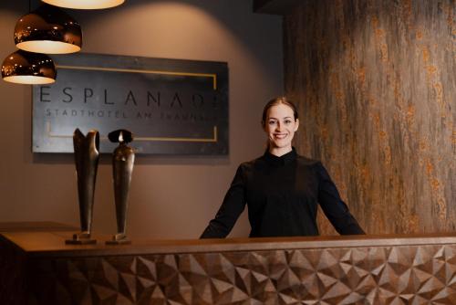 Lobby, Hotel Esplanade in Gmunden