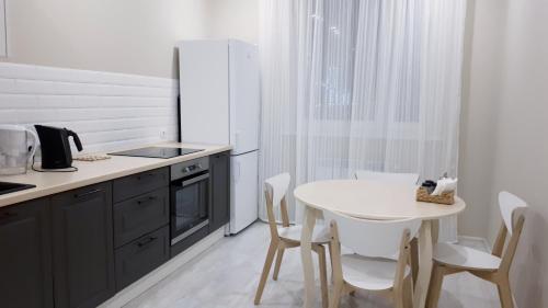 River Apartments двухкомнатная квартира с видом на Кремль