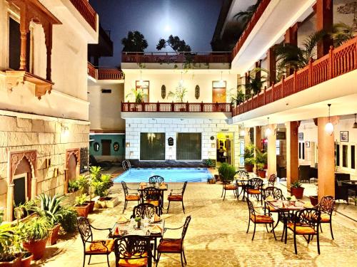 Suryaa Villa Jaipur - A City Centre Heritage Haveli