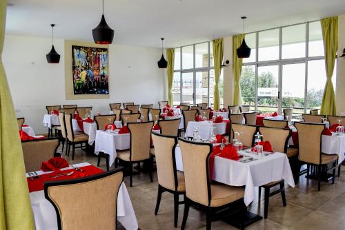 مطعم, The Alps Hotel Nakuru in Nakuru