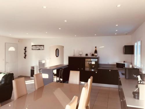 Elegance et standing, maison 3 chambres gîte à louer La Parée Preneau