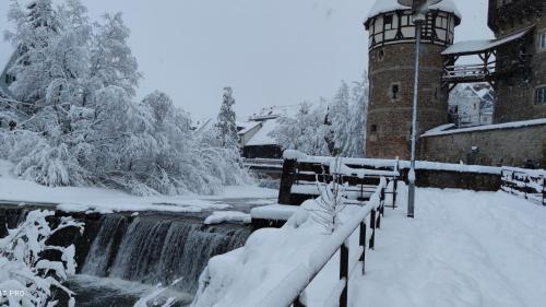 Ferienwohnung Hesselberg 6.8km von Dormettingen entfernt