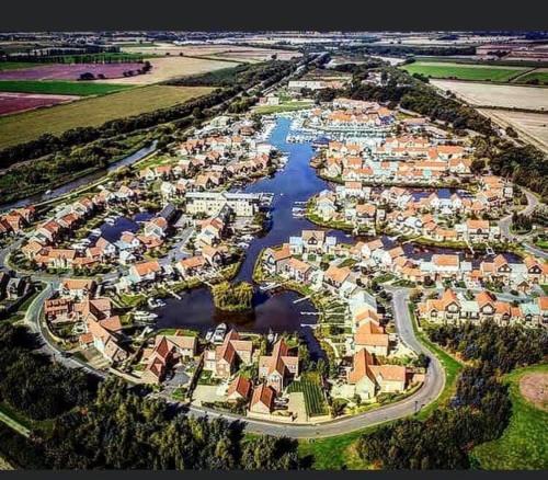 Marina View Holiday Let, Burton Waters, Lincoln