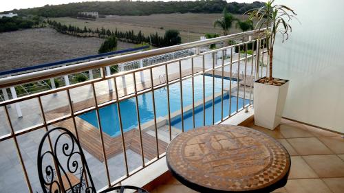 Balcony/terrace, Jnane Yemma in Malabata