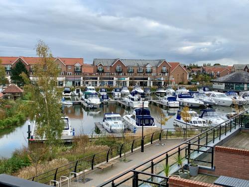 Marina View Holiday Let, Burton Waters, Lincoln gîte à louer Skellingthorpe