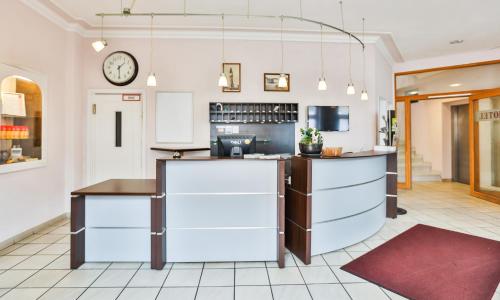 Előcsarnok, Hotel Stadt Kappeln in Kappeln