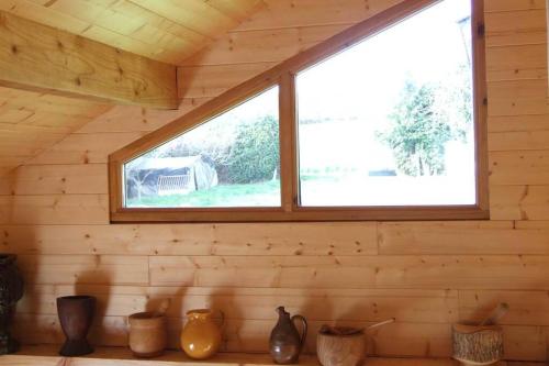 Chalet la Hulotte Forêt de Brocéliande