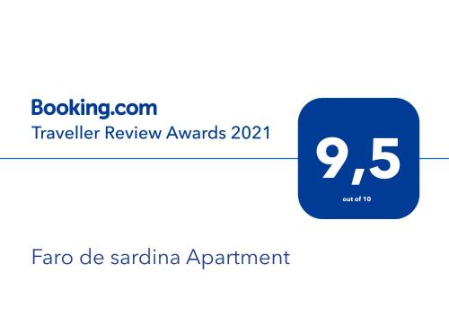  Faro de sardina Apartment in Sardina
