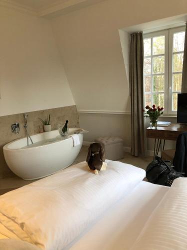 Doppelzimmer, garten, junior