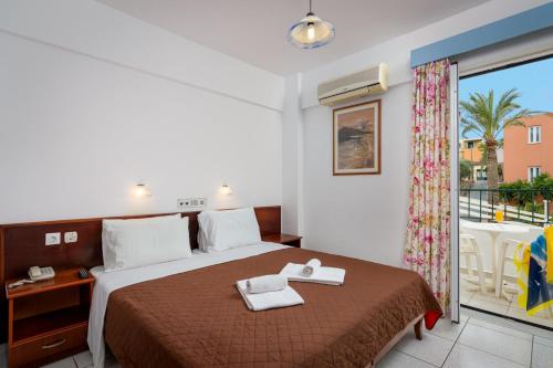 Bellos Hotel Apartments – Hersonissos, LA