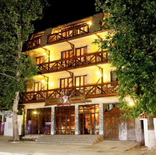'The Three Musketeers' Deluxe Hotel