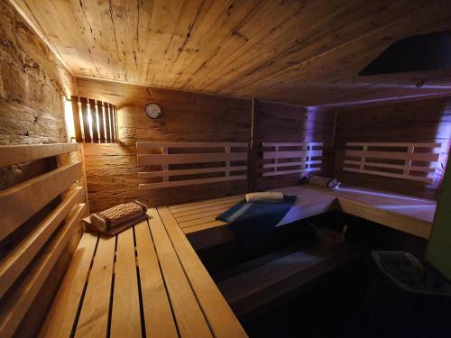 桑拿, Ferienhaus Tonihof in 朗多夫