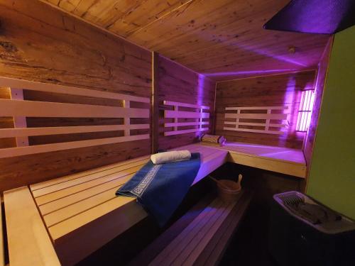 桑拿, Ferienhaus Tonihof in 朗多夫