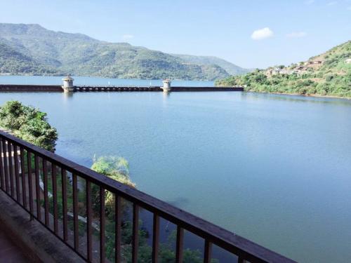 Lake facing Studio Lavasa