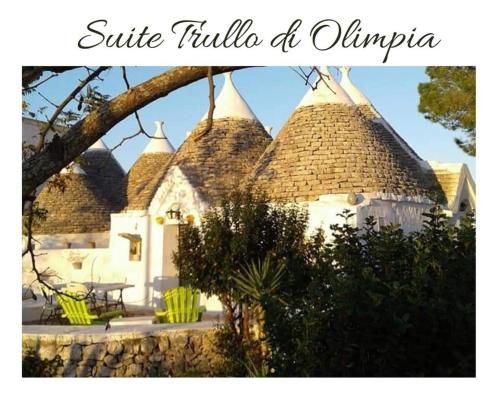 Suite Trullo di Olimpia gîte à louer Le Lamie di Olimpe