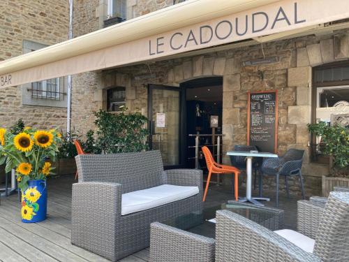 設施, 卡達爾酒店 (Le Cadoudal) in 歐賴