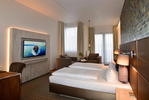 Suite, junior, balkon