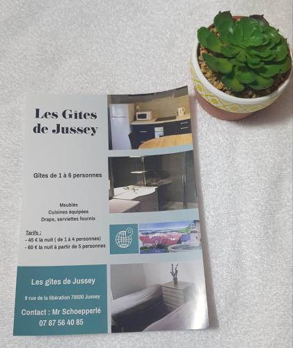 Les Gîtes de Jussey - Apartment