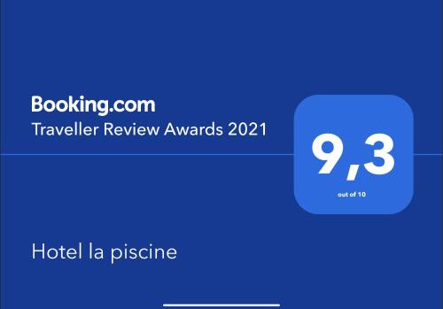 La piscine bar