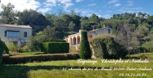 Gite climatise en Cevennes