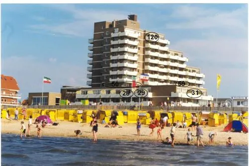 Christiansen im Panoramahaus Duhnen in Cuxhaven, Deutschland