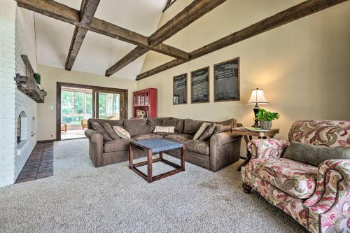 Lakehouse with View Dock Sunroom and 2 Decks! - image 4