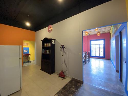 Kitchen, Diaza Rooms Center of Oaxaca in Oaxaca