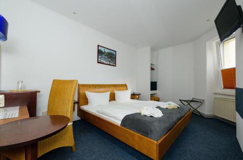 Gostinjska soba, City Hotel-Pension Brandenburg in Brandenburg an der Havel