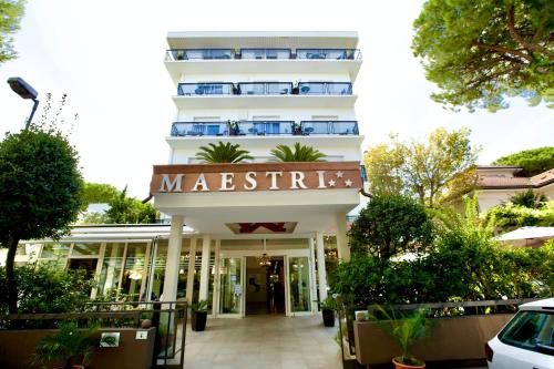 Hotel Maestri, Riccione bei Morciano di Romagna