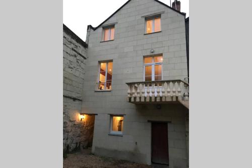 Jolie maison en tuffeau dans le centre de Saumur - Location saisonnière - Saumur