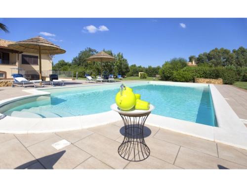 Alghero Villa Morena For 810 People With Swimming Pool gîte à louer Alghero